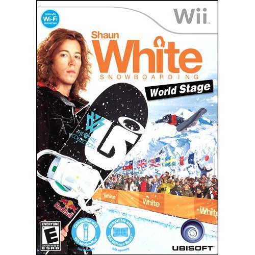 wii snowboarding game