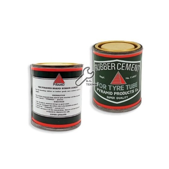 Lem Rubber Cement 90 gram  untuk tambal ban dalam sepeda dan motor