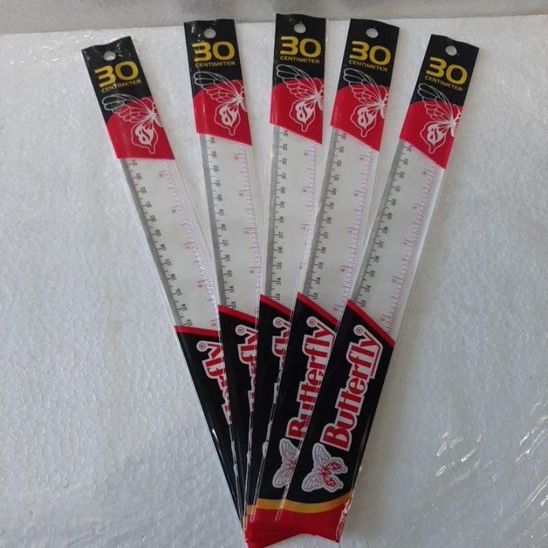 

Penggaris Panjang 30 cm butterfly