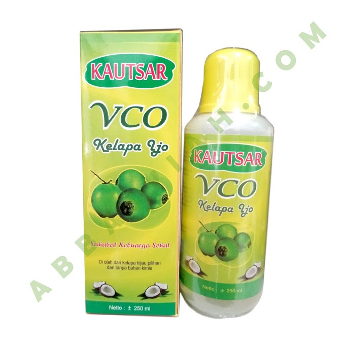 

Minyak VCO 250ml - Minyak Kelapa ijo