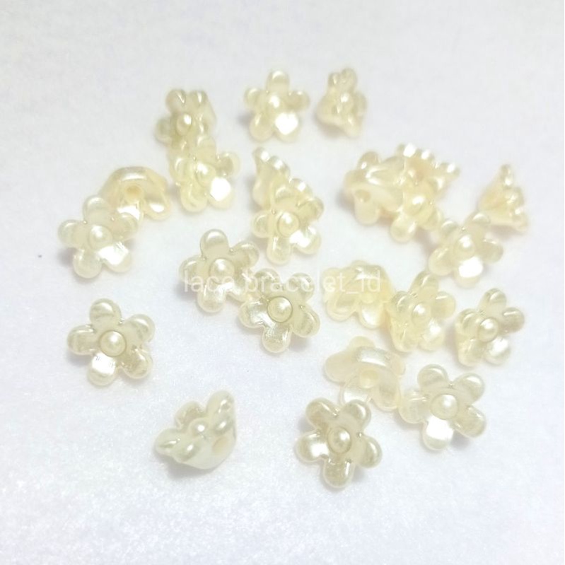 mute manik manik BUNGA warna Mutiara aksesoris