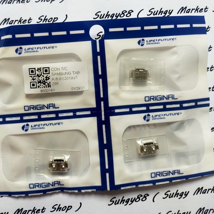 Konektor Cas Charger Samsung TAB A T295
