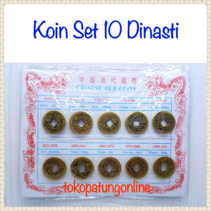 

Koin Cina China Kuno 10 Dinasti 030