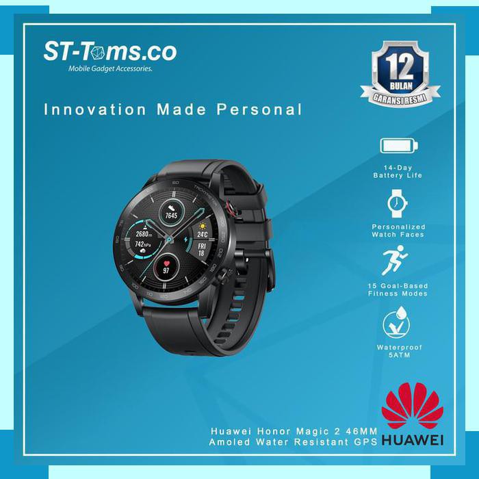 Huawei Honor Magic 2 46MM Amoled Water Resistant GPS