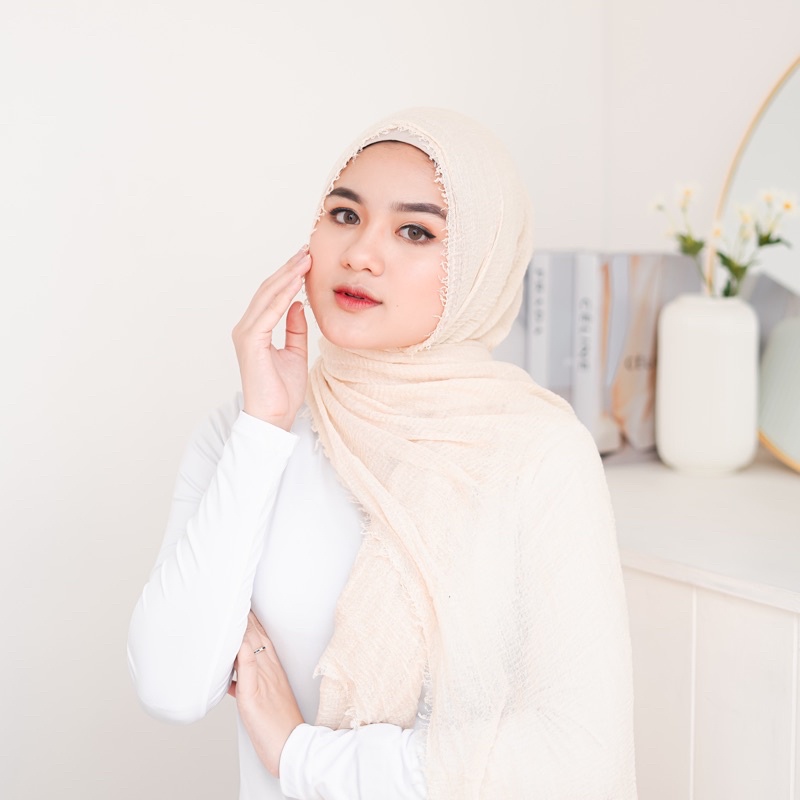 Nazira Pashmina Crincle 