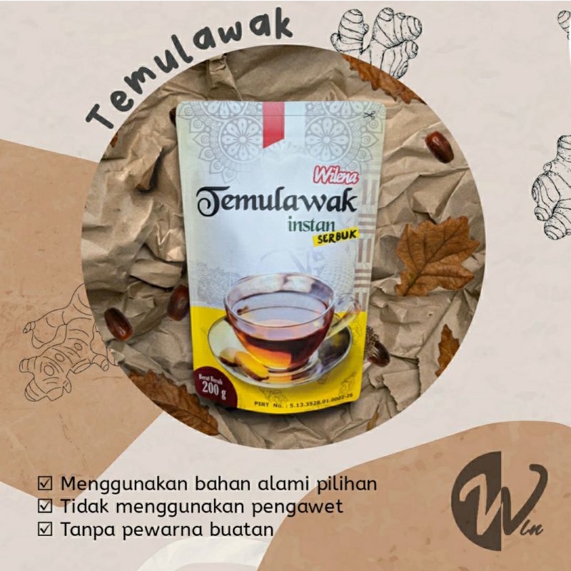 

Temulawak Instan Wilena