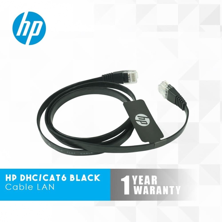 HP Kabel Lan DHC Cat6 Flat