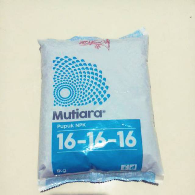 Mutiara Pupuk NPK 16-16-16