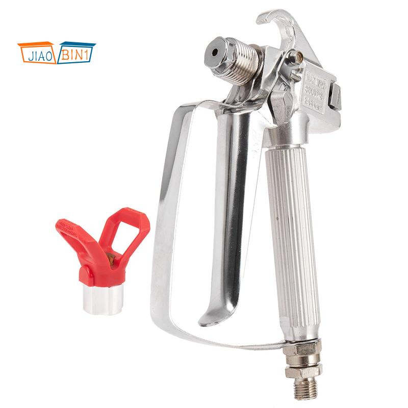 Semprotan Cat Airless 3600psi Dengan Nozzle Pelindung Untuk Wagner Tit