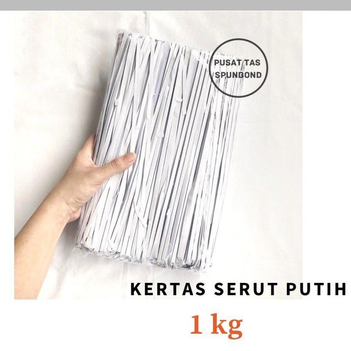 

♪ Kertas Serut 1 Kg / Kertas Cacah / Shredded Paper / Kertas Suwir Packing / Kertas Coklat Serut ۝