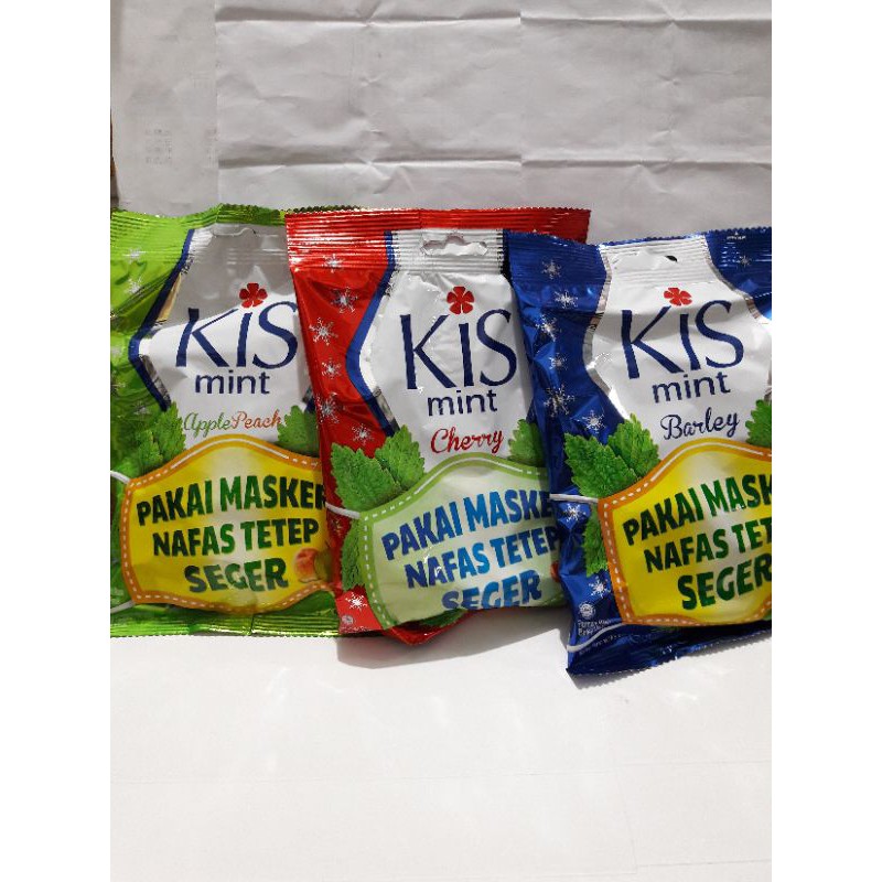 

permen KIS mint bag/bungkus 125g all variant