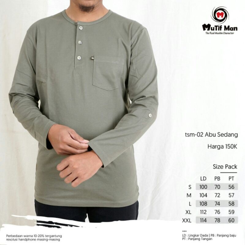 MUTIF T-Shirt Man 02 PROMO