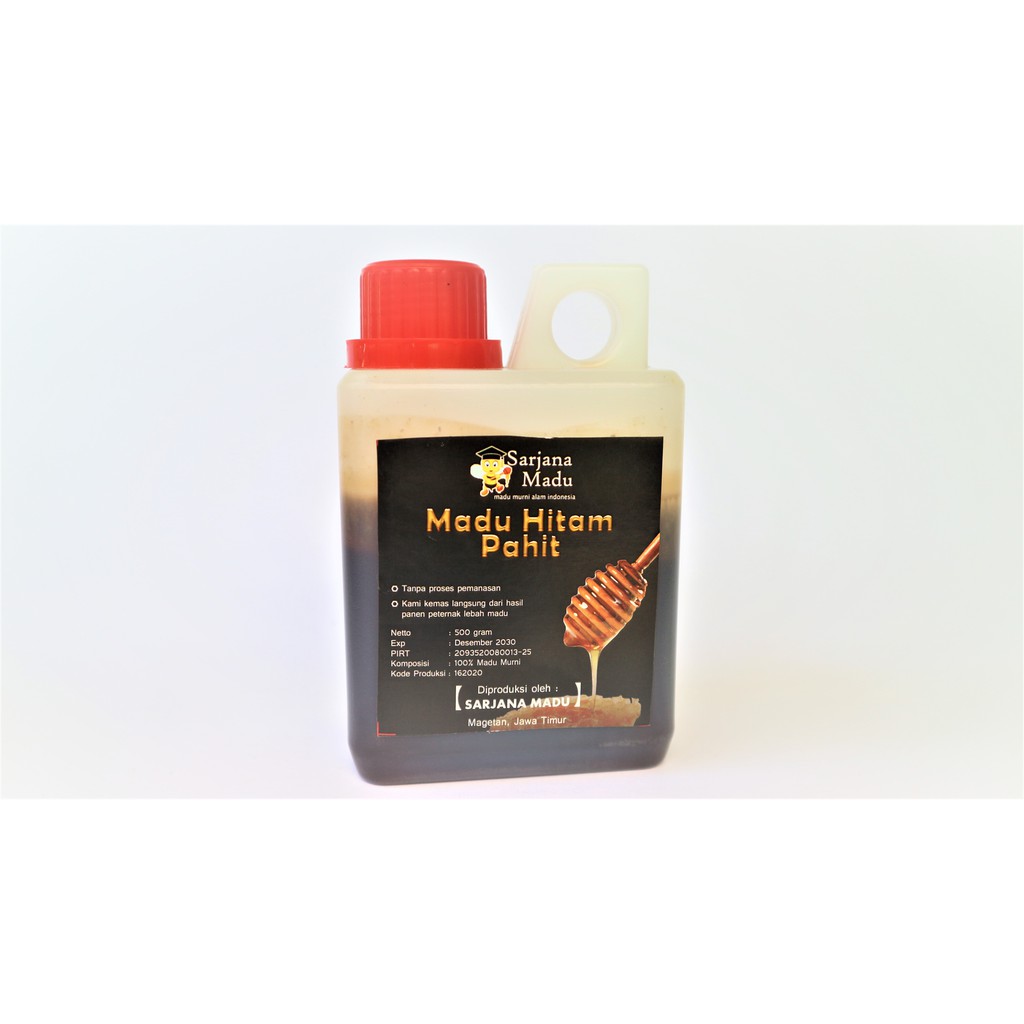 

MADU HITAM PAHIT 500 GR - SARJANA MADU