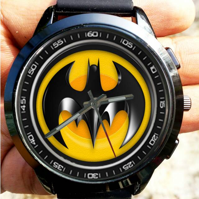 Jam tangan custom batman