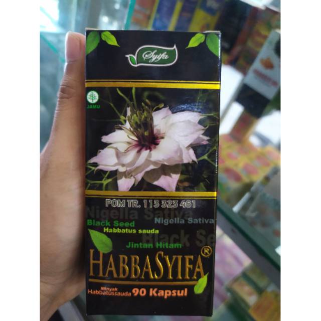 Habbasyifa 90 kapsul