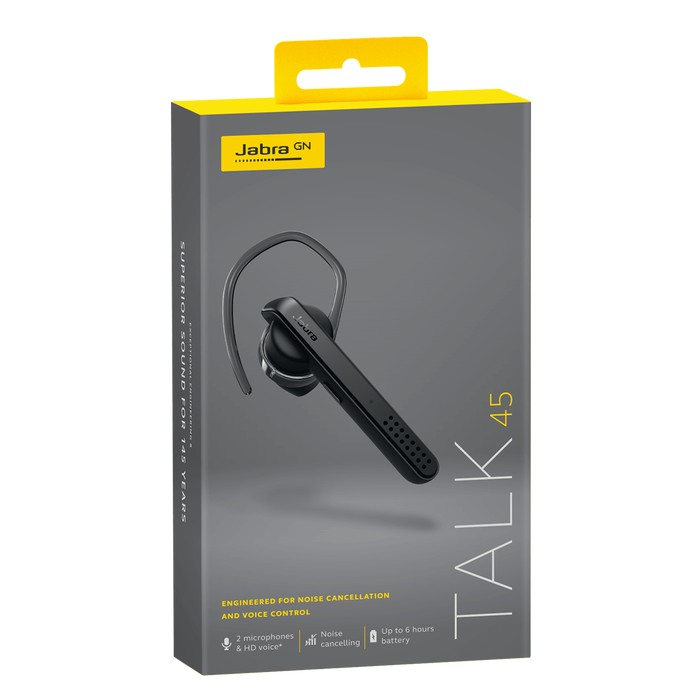 JABRA TALK 45 ORIGINAL WIRELESS HEADSET HEADPHONE BLUETOOTH