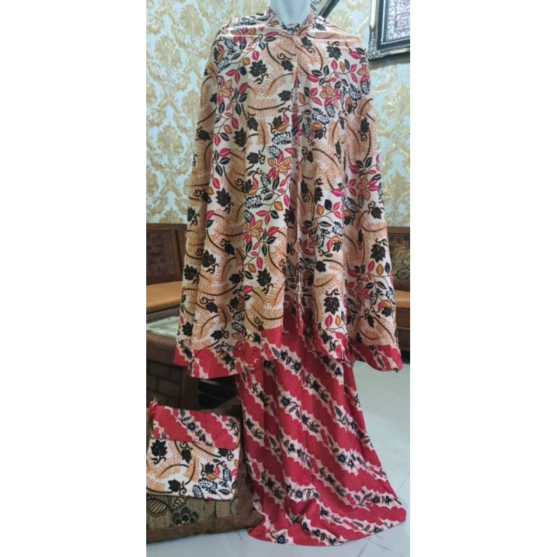 mukena batik jumbo