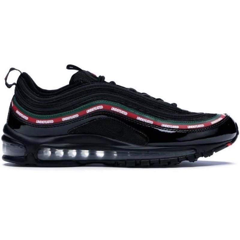 Sepatu Armax Ar Max 97 Full All Triple Black White Silver Bullet Undefeated Rust Pink Hitam Putih-UNDEFEATED