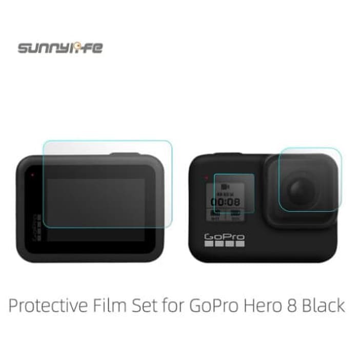 Sunnylife Tempered Glass Protective Film Screen Protector GoPro Hero 8