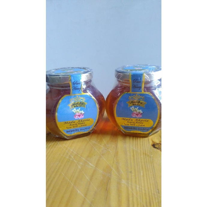 

Malika Madu Bunga Akasia / Acasia Honey 250Gram / Madu