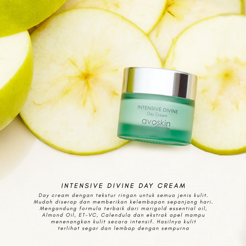 ★ BB ★ AVOSKIN Intensive Divine Day Cream 10gr