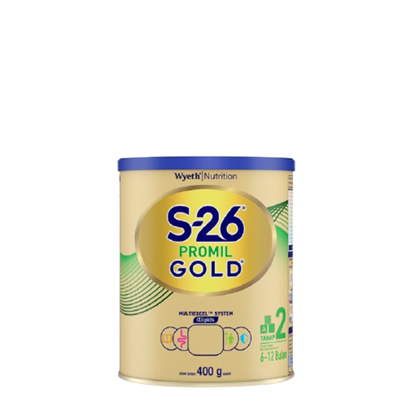 Promo Harga S26 Promil Gold 2 Susu Formula Bayi 6-12 Bulan 400 gr - Shopee