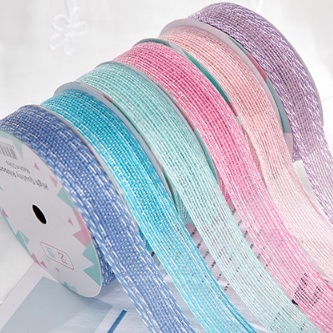 Line Pastel Ribbon / Pita Satin / Ribbon / Pita Import / Pita Bunga / Pita Kado / Pita Chiffon / Pita Termurah / Flower Ribbon / Florist Ribbon / Pita / Pita Grosir / Pita Besar Kecil Medium / Satin / OPP / Pita Tarik / Florist supply