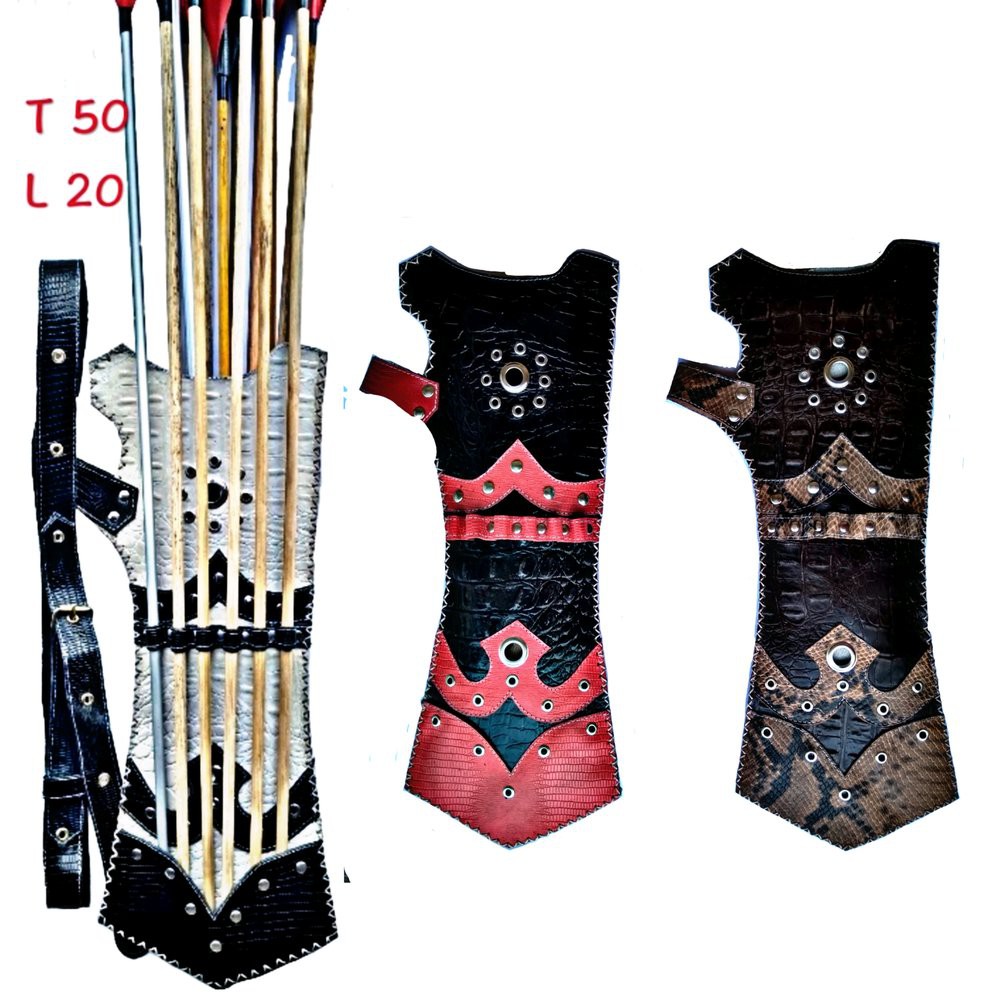 BUSUR PANAH QUIVER TAS ANAK PANAH