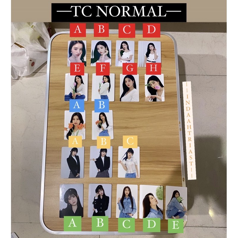 TRADING CARD IZ*ONE