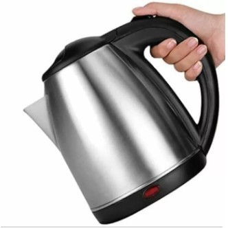 (COD) Teko listrik stainless steel Pemanas air kettle electric kapasitas 2L