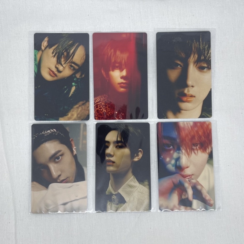 photocard pc pob ENHYPEN dimension: dilemma d:d weverse wv japan jp benefit Sunghoon Jake Jay Heeseu