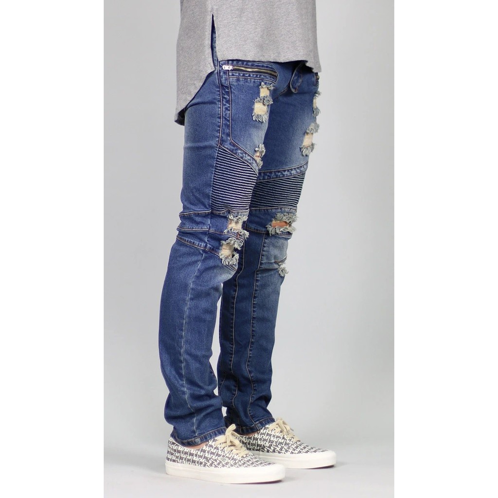 Hyperdenim M. Bue Ara Biker Jean 100% Authentic