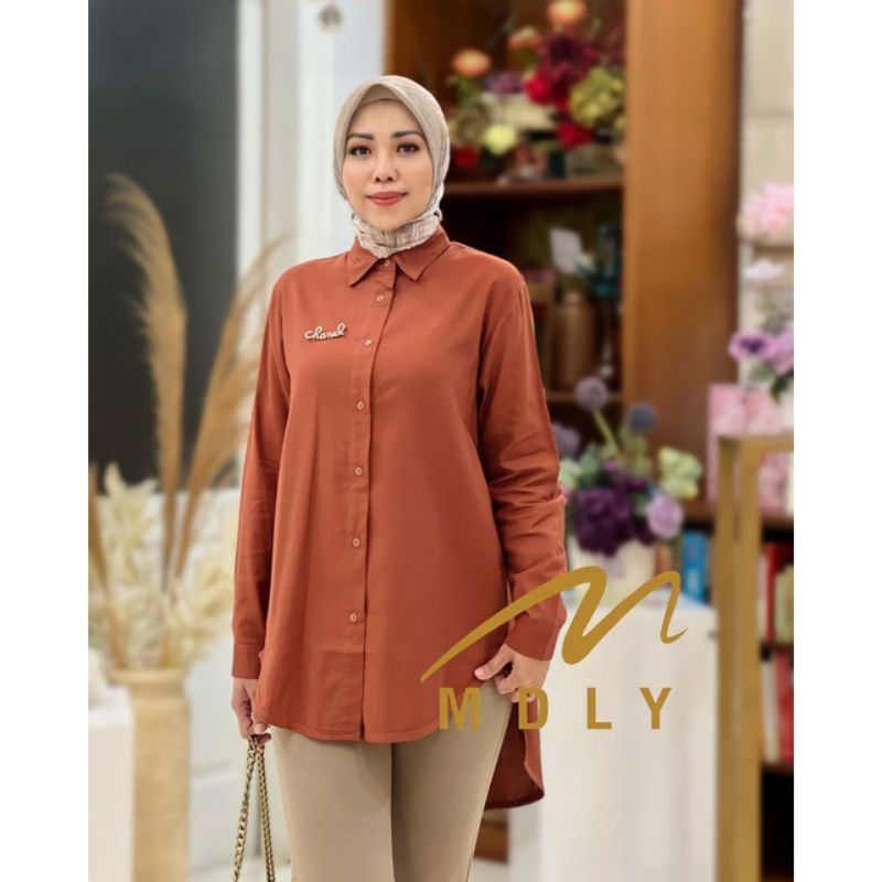 Kemeja Atasan Wanita Terbaru kyko Shirt by Mdly