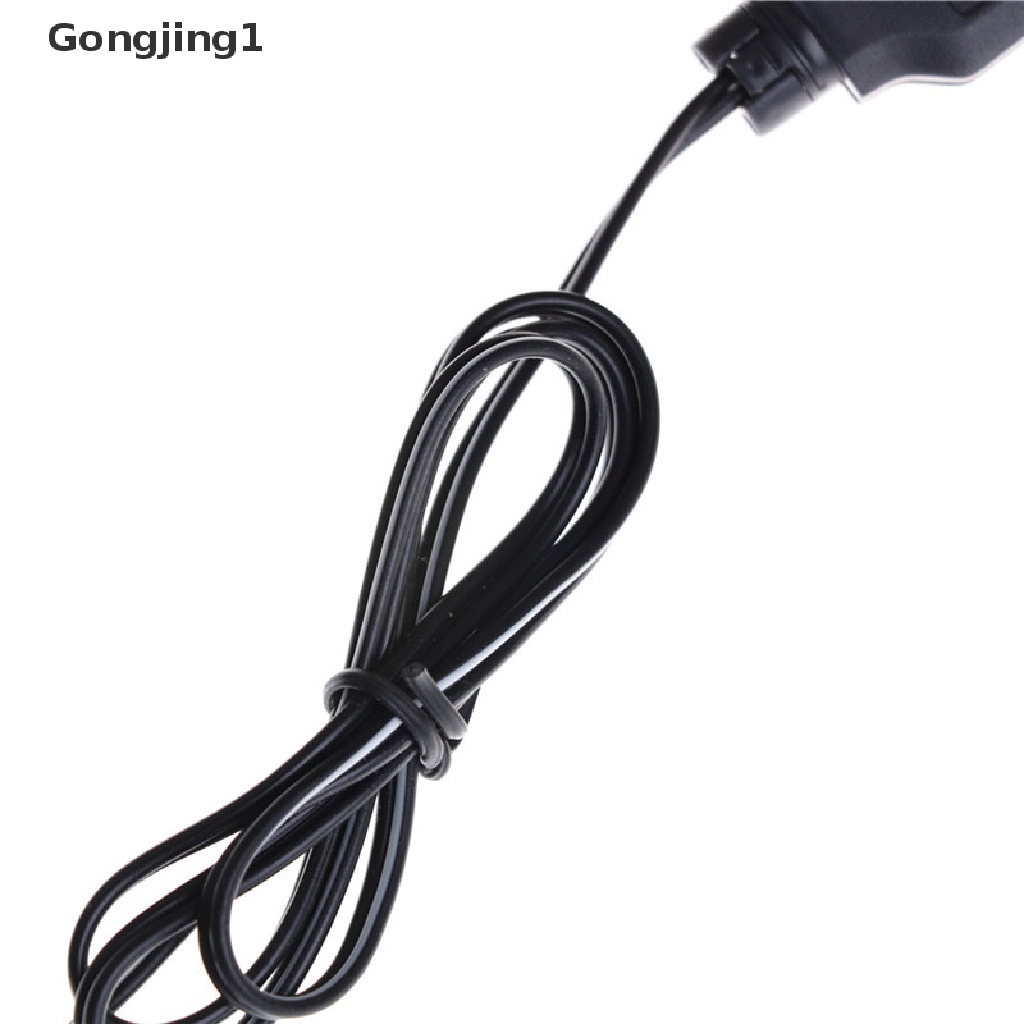 Gongjing1 Charger Baterai Usb Dc 6v 7.2v 8.4v 9.6v Untuk Mobil Rc