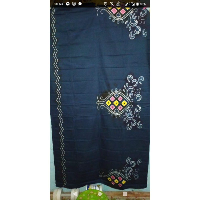 Kain Sasirangan, Bahan Baju Kemeja, Dress wanita, Sasirangan Tradisional, ukuran 2 Meter