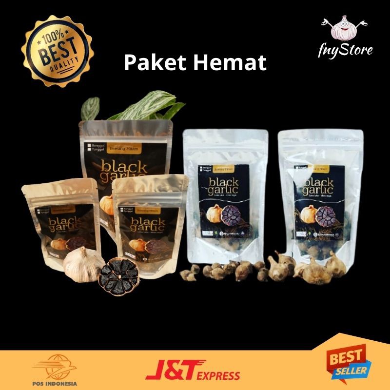 

Bawang putih oven hitam tunggal lanang , paket hemat 30 gr dan 70 gr.