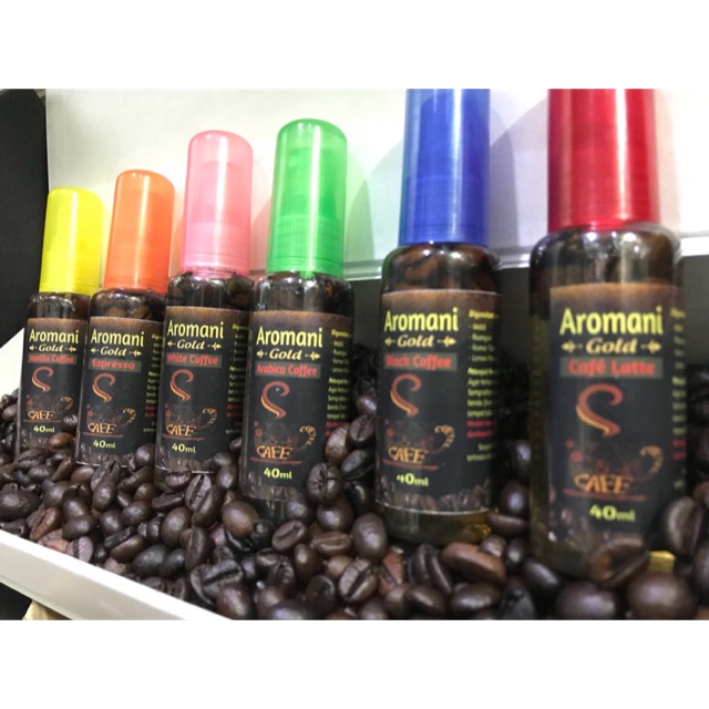 Aromani gold parfum mobil/ruangan semprot