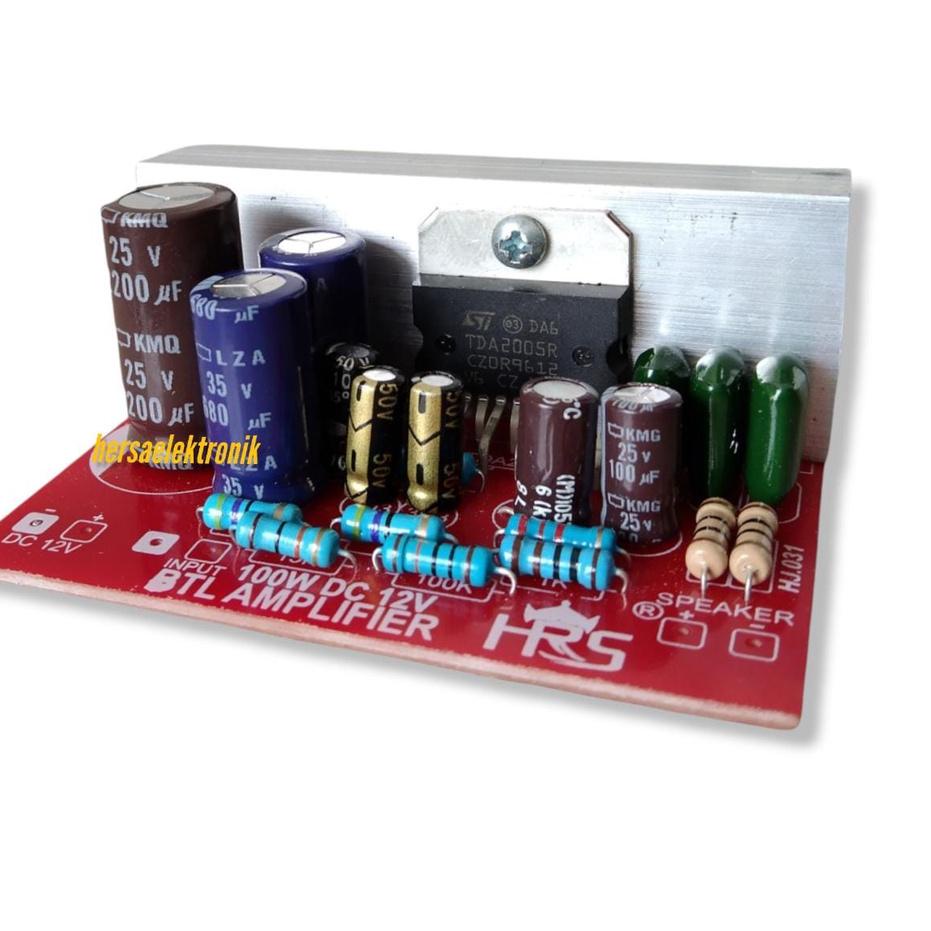 Terbaik Power amplifier tda 2005 mono