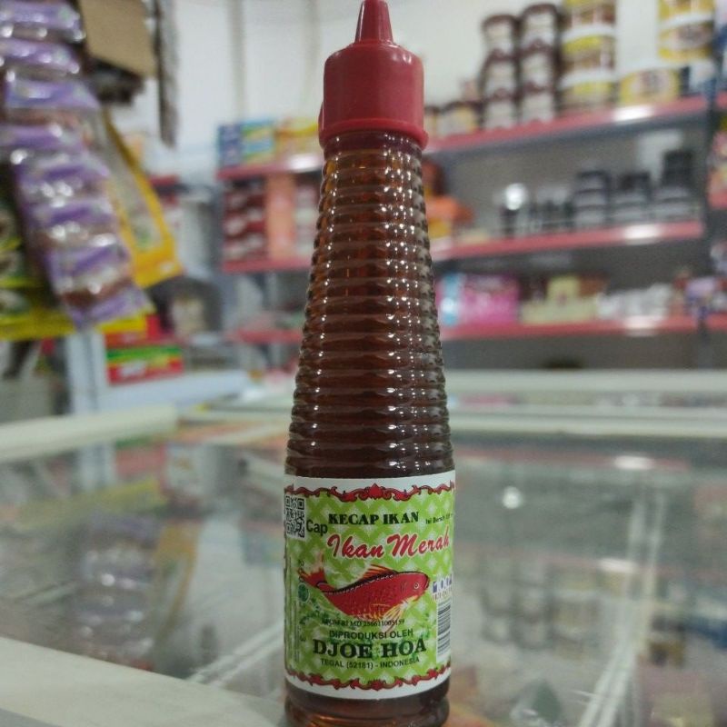 

Djoe Hoa Kecap Ikan Cap Ikan Merah 135ml