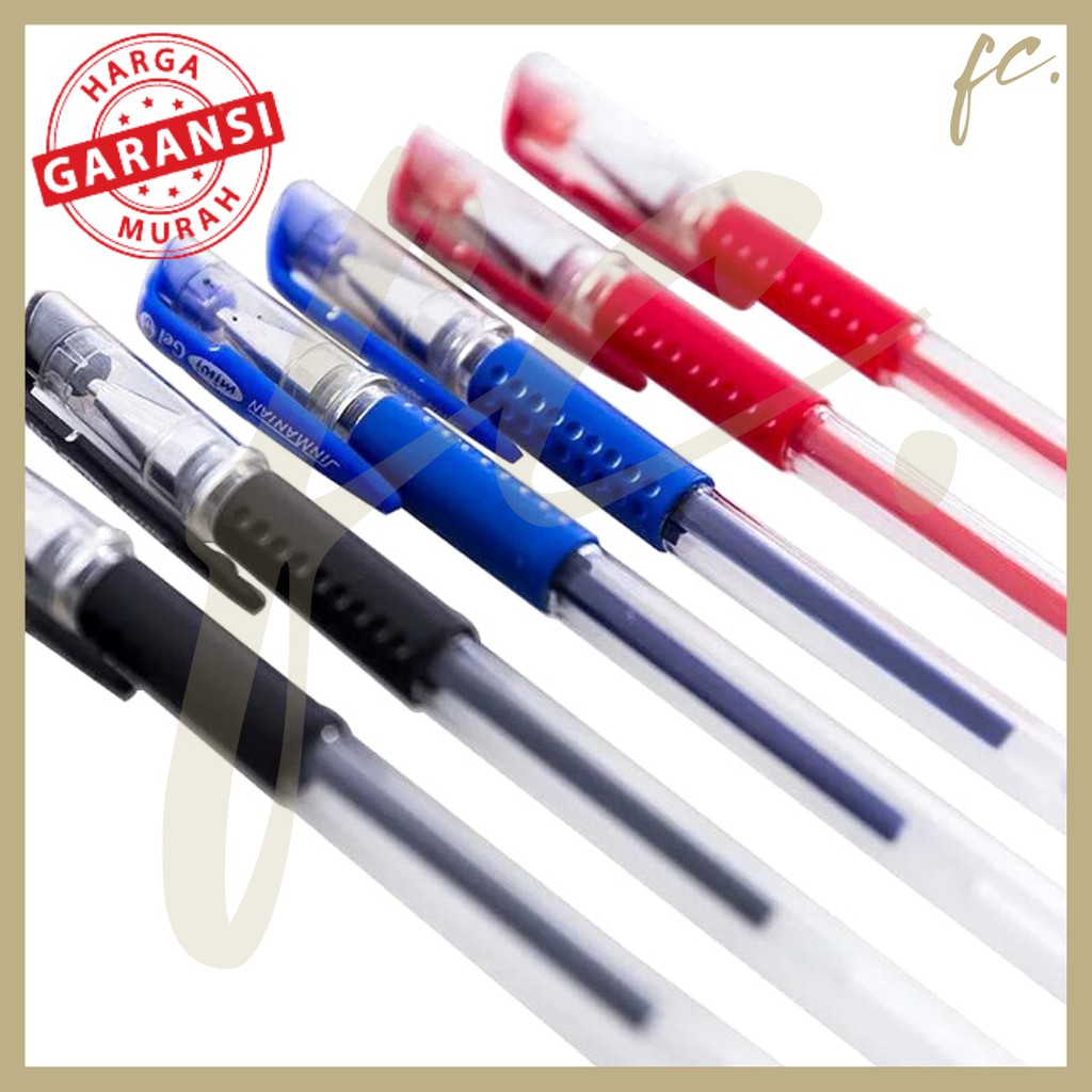 

PEN TINTA GEL MEREK MIMI HARGA GROSIR / PULPEN / BOLPEN HITAM MERAH BIRU MURAH READY COD