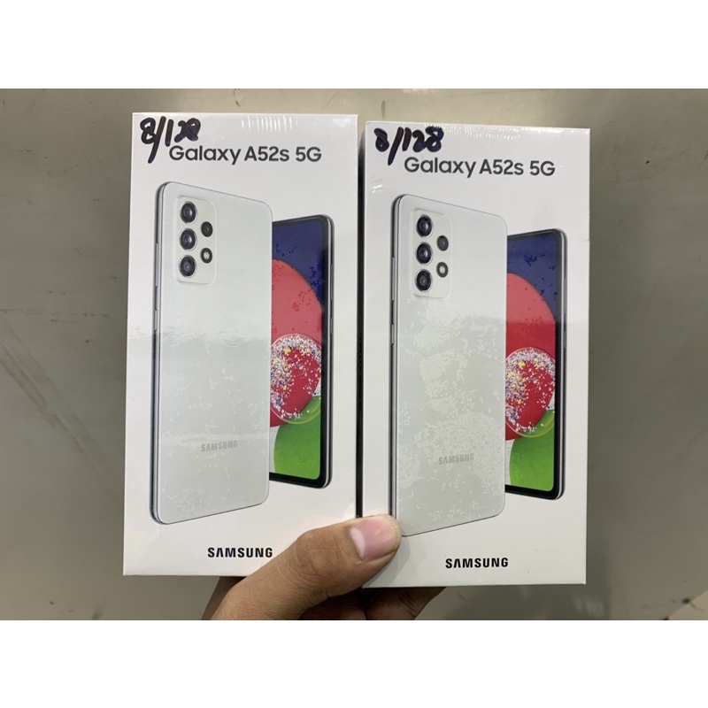Samsung A52s 5G 8/128 New No Repack Fresh  BNIB Bergaransi Resmi Indonesia 1tahun Termurah sedunia.  ☑️ BNIB ☑️Bergaransi Resmi ☑️CUCI GUDANG ✅Garansi 1th  Cek sepuasnya gan jual cepat aja baru second semua HP cuci gudang termurah dan terlengkap RESMI