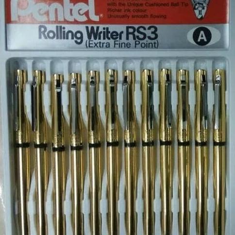 

Ready oke] Pulpen pentel RS3 ORIGINAL