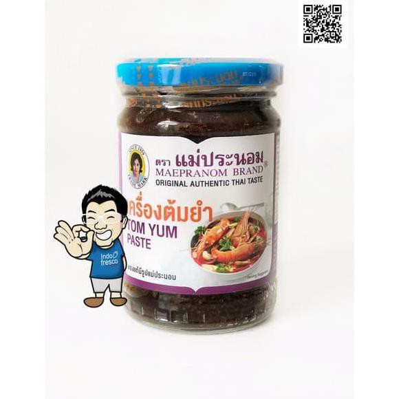 

BISA COD Maepranom Tom Yum Paste- Pasta Thai 228g BIG SALE Kode 1082