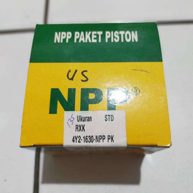 NPP PISTON KIT STD RX KING