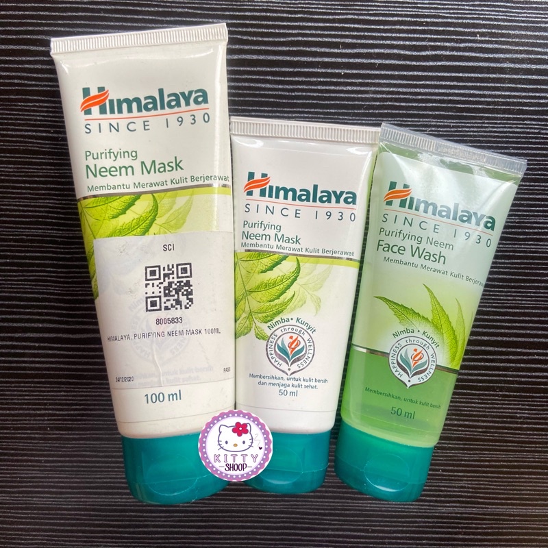 HIMALAYA NEEM MASK