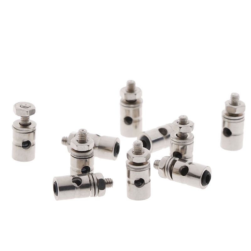 Deid 10 Pcs Konektor Servo Stopper Untuk RC Pesawatkapal