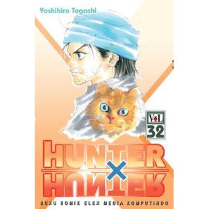 KOMIK SERI HUNTER X HUNTER (READY NO 30 SD 32)