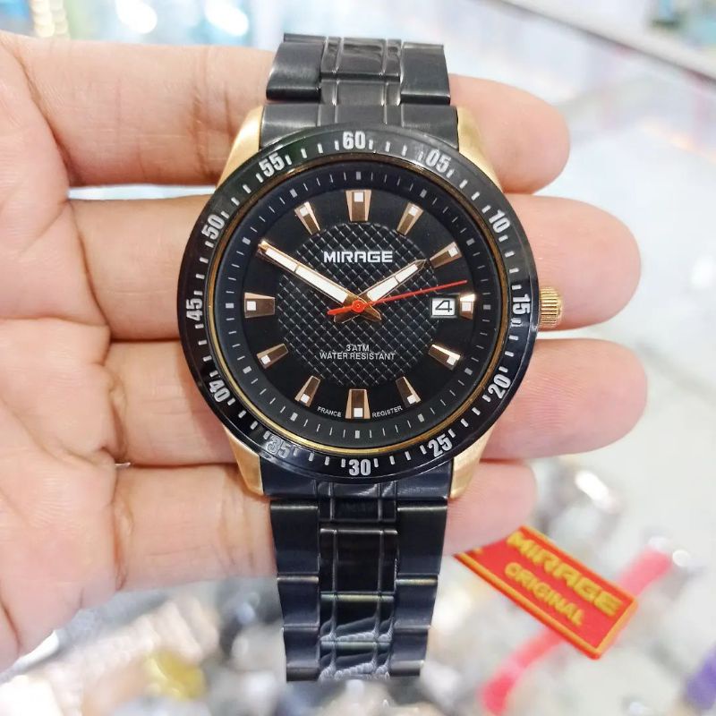 Jam Tangan Mirage Original 8571BRP-M