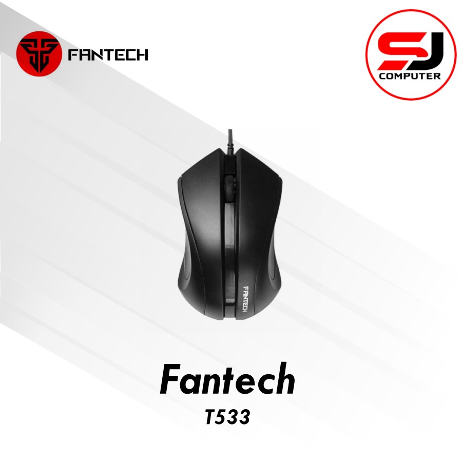 Mouse Fantech T533 Office Premium Wired