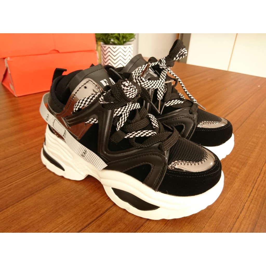 Sepatu Sneakers Import TW07-20 Olahraga Kasual Outdoor Fashion Running Shoes Sneakers Wanita[FREE BOX]